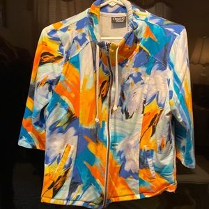 🌺 Onque Casual multi- colored jacket L 🌺